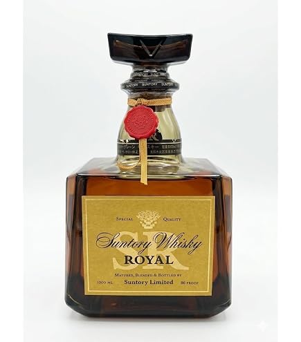 Amazon.co.jp: [古酒] サントリー ローヤル プレミアム 12年 ブルー